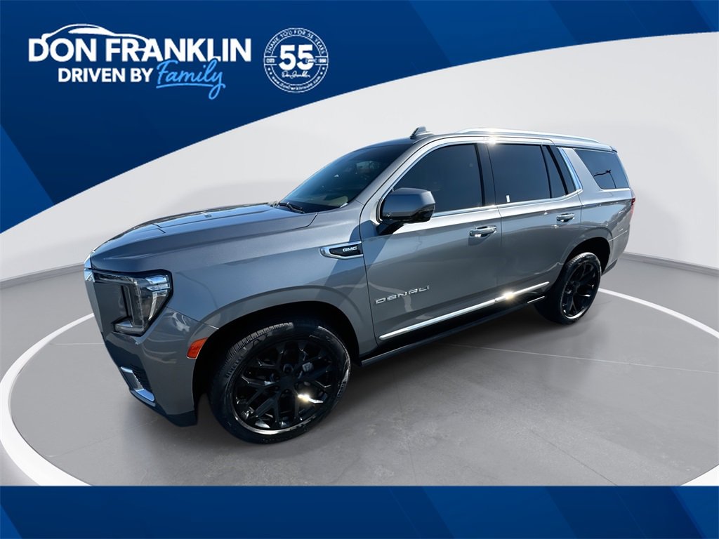 Used 2021 GMC Yukon Denali w/ Denali Premium Package