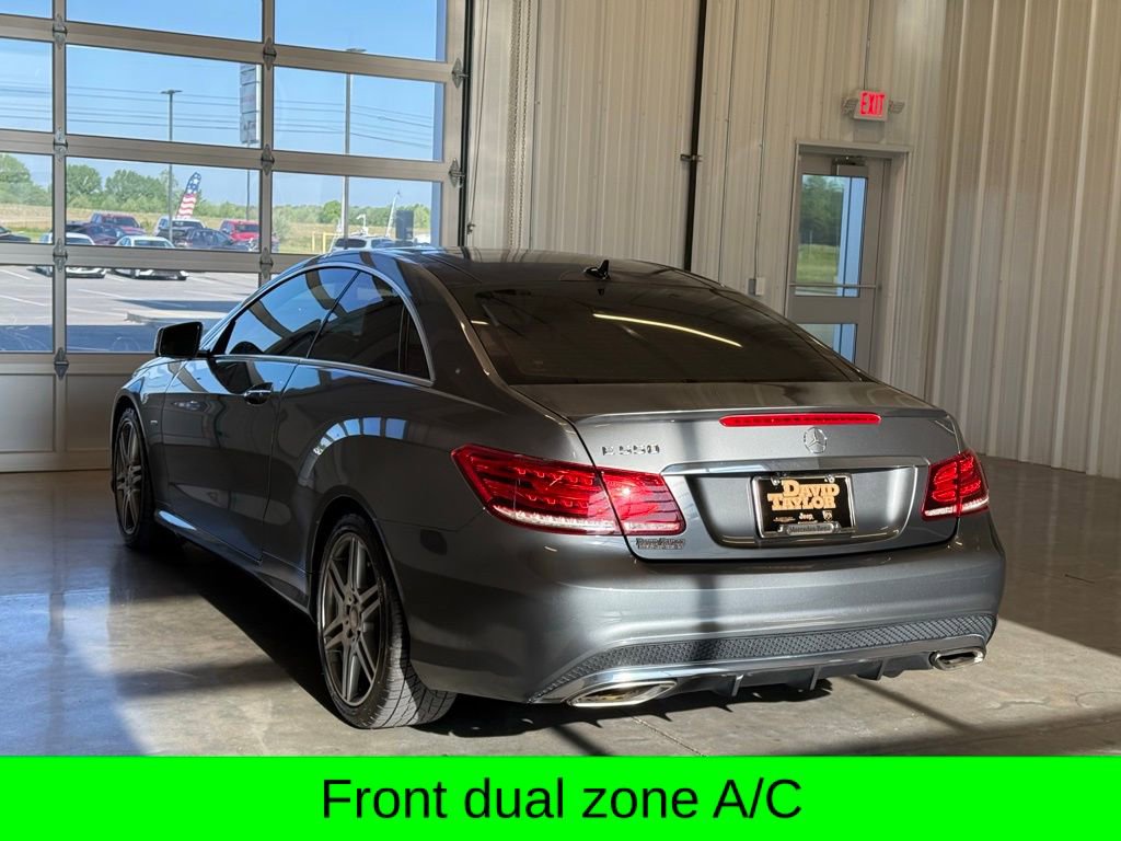 Used 2016 Mercedes-Benz E 550 Coupe image 4