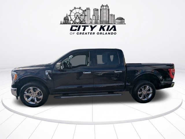 Used 2021 Ford F150 XLT w/ Equipment Group 302A High RWD image 3