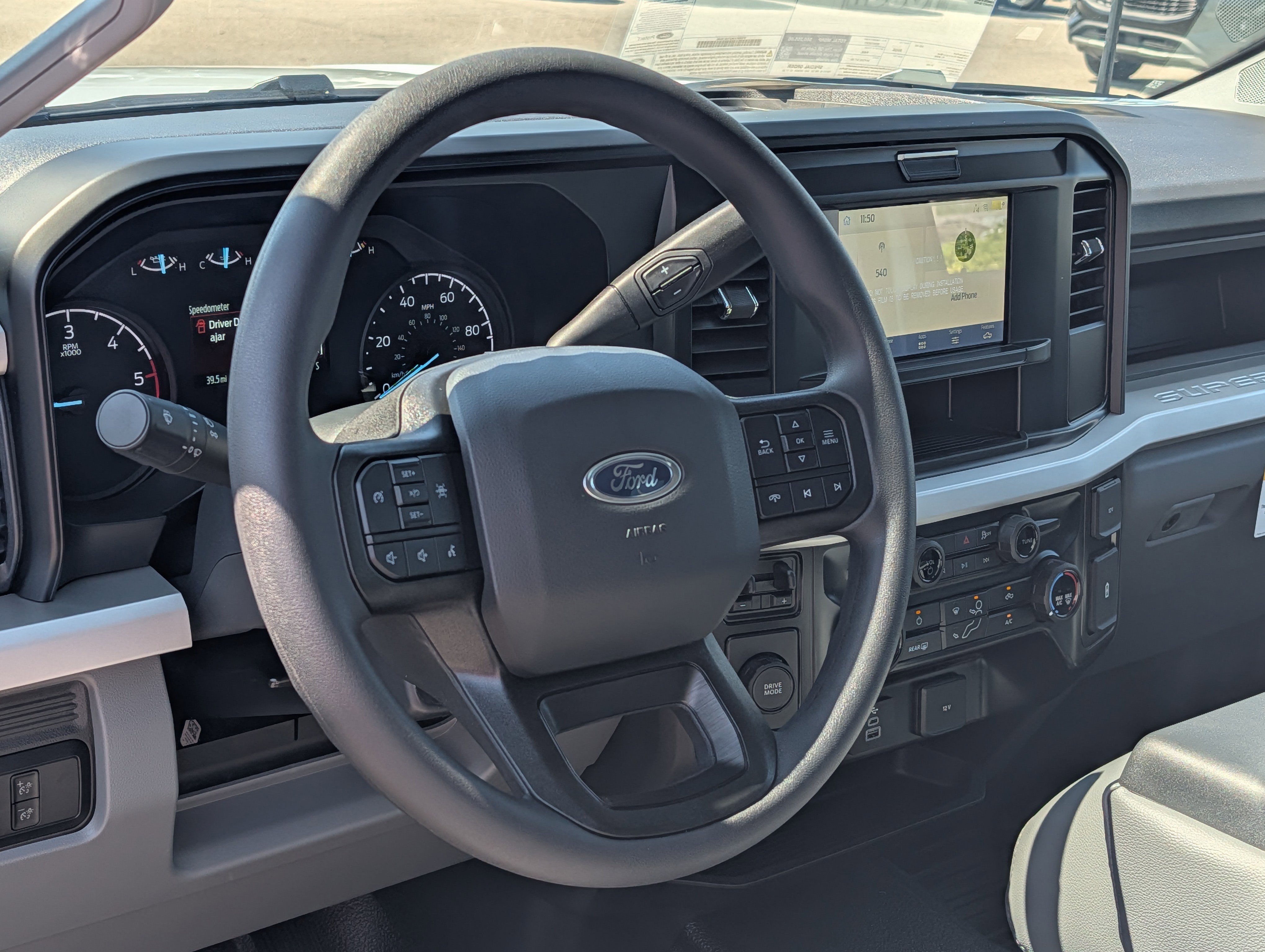 New 2026 Ford F350 XL w/ XL Chrome Package RWD image 23