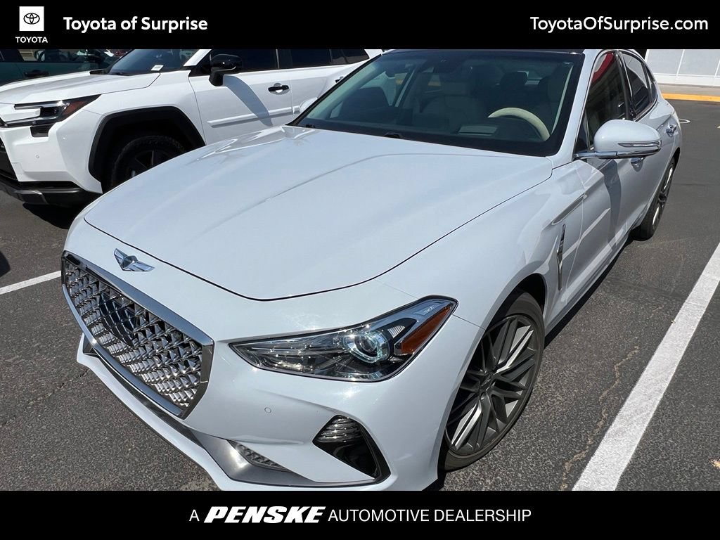 Used 2019 Genesis G70 2.0T Advanced w/ Prestige Package