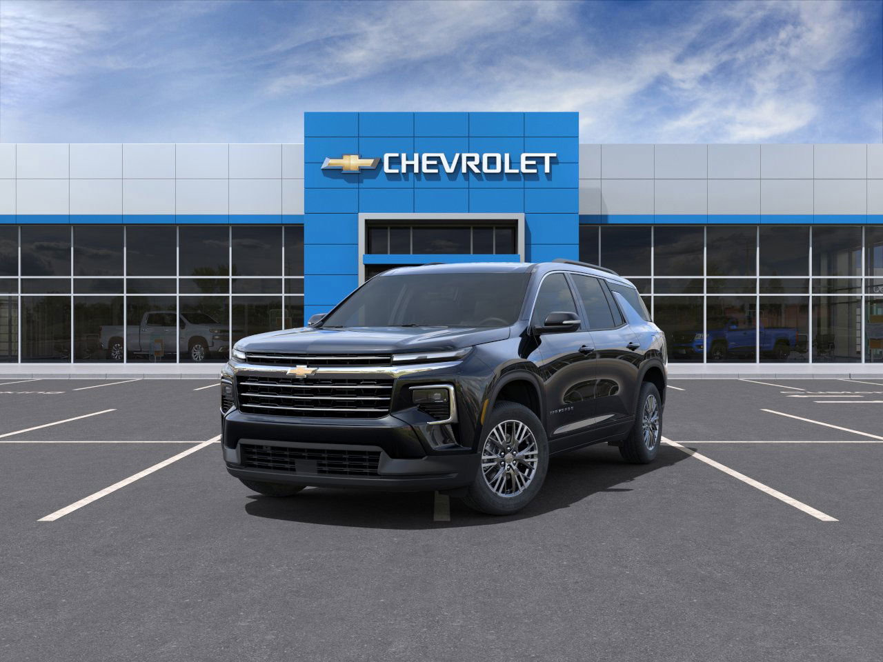 New 2025 Chevrolet Traverse LT image 8