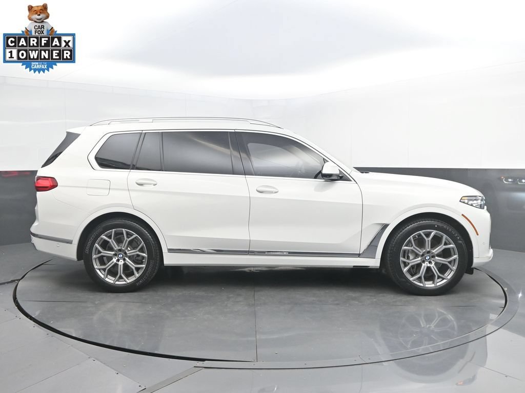 Used 2019 BMW X7 xDrive50i w/ Premium Package AWD/4WD image 8