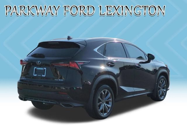 Used 2021 Lexus NX 300 F Sport w/ F Sport Premium Package FWD image 5