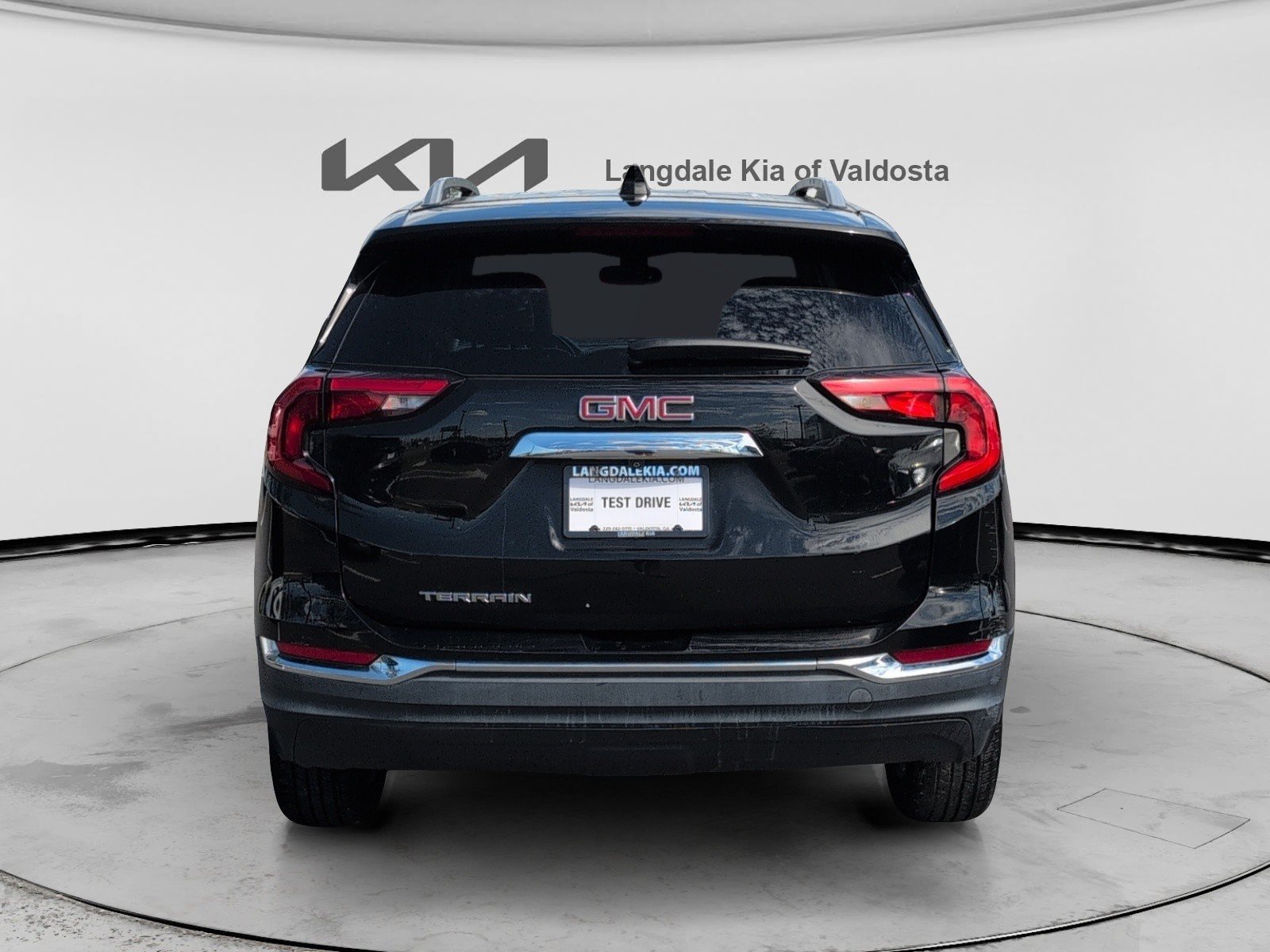 Used 2021 GMC Terrain SLT w/ Infotainment Package II FWD image 8