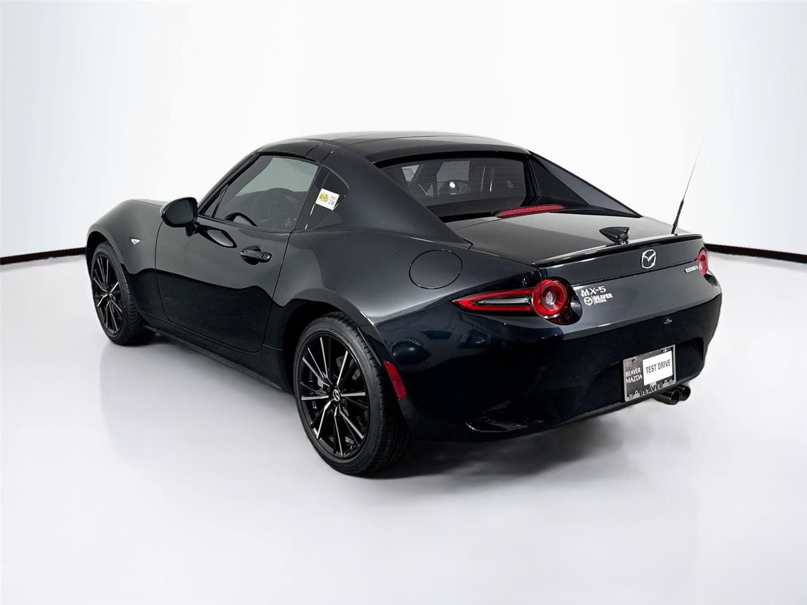 New 2026 MAZDA MX-5 Miata RF Grand Touring RWD image 8
