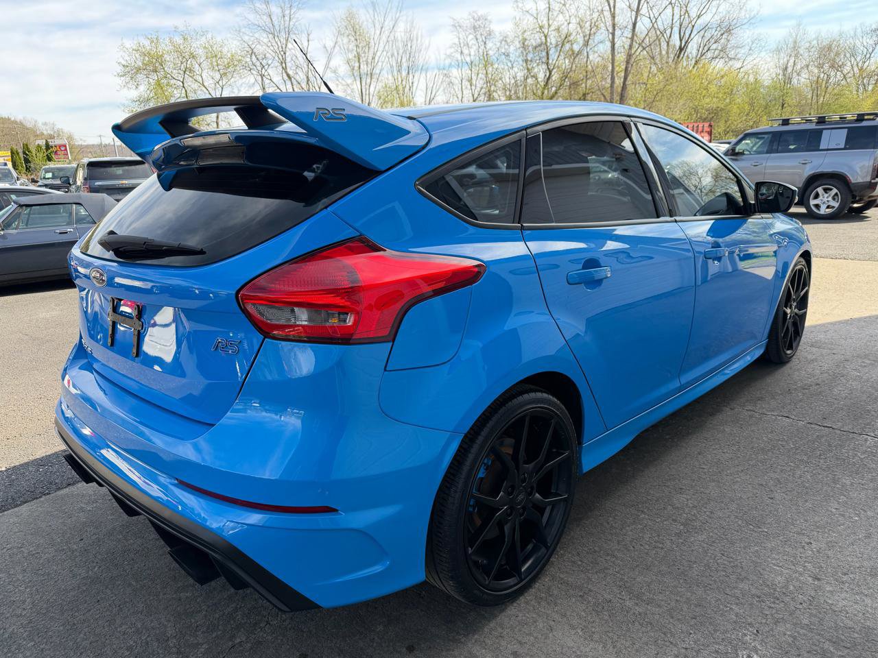 Used 2016 Ford Focus RS AWD/4WD image 4