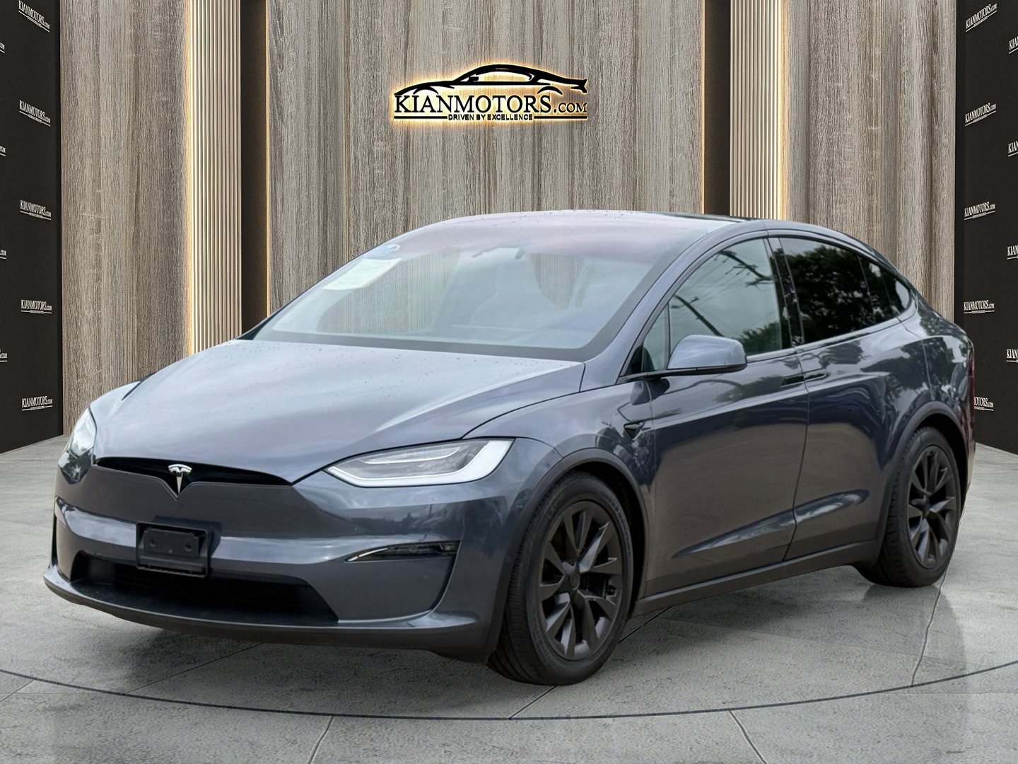 Used 2022 Tesla Model X Plaid AWD/4WD image 7