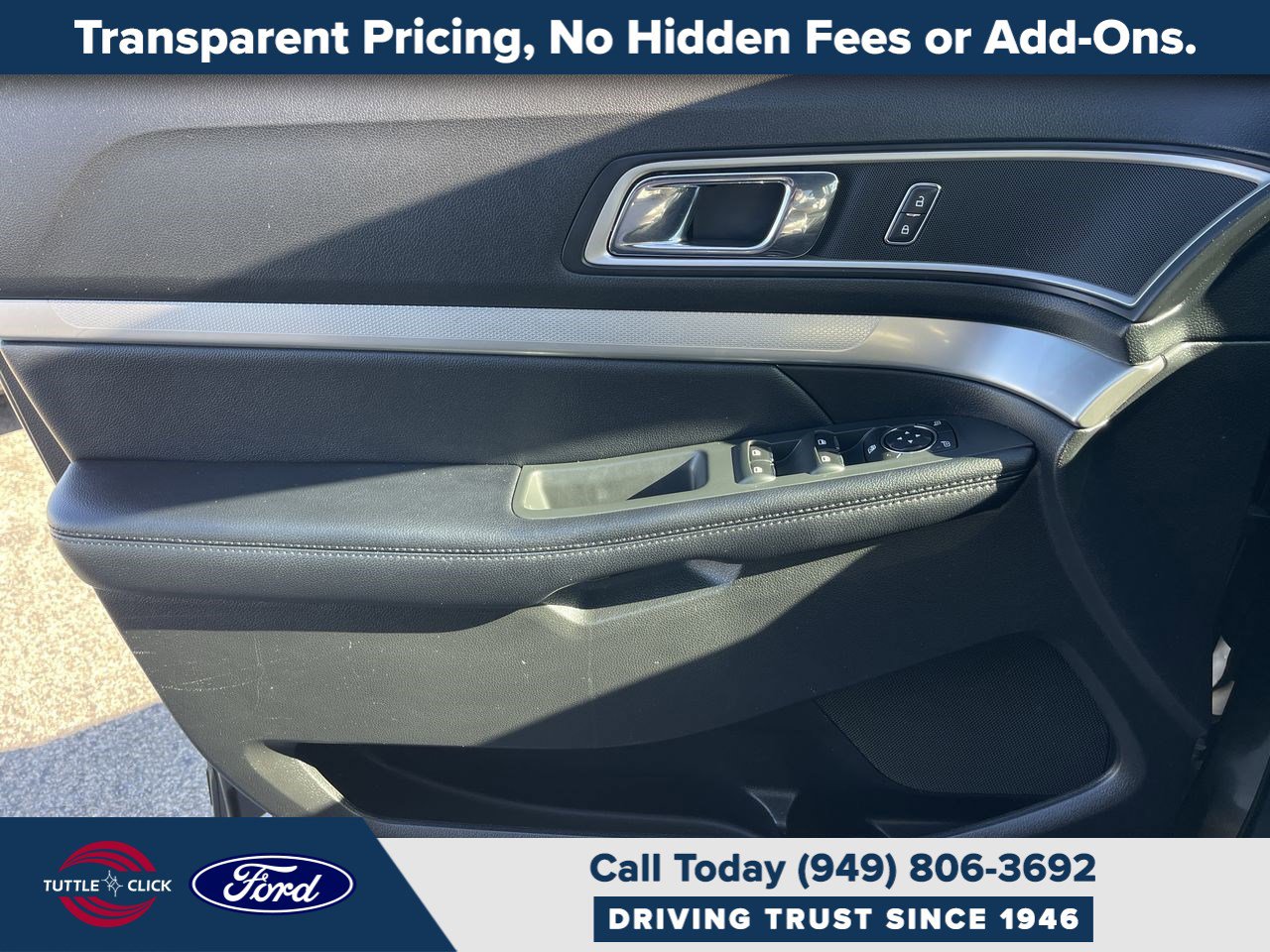 Used 2017 Ford Explorer XLT w/ Equipment Group 202A image 20