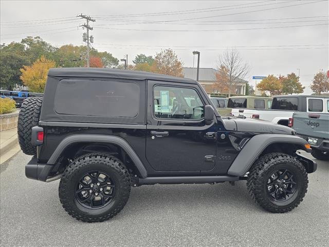 New 2026 Jeep Wrangler Willys image 2