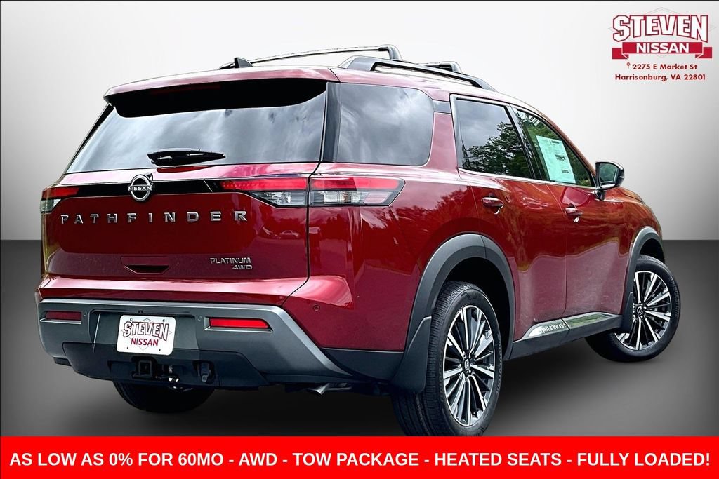 New 2026 Nissan Pathfinder Platinum AWD/4WD image 15