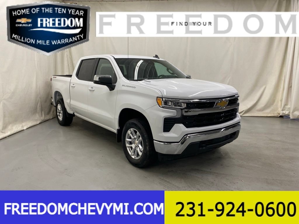 New 2026 Chevrolet Silverado 1500 LT