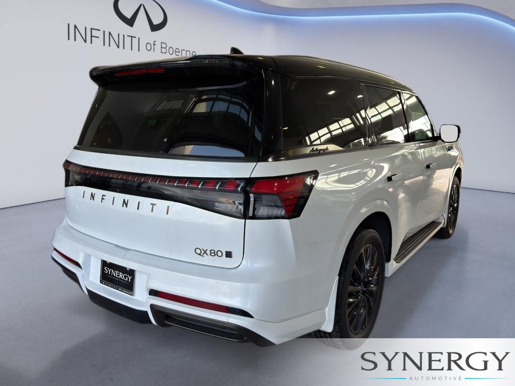 New 2027 INFINITI QX80 Autograph w/ Premium Cargo Package AWD/4WD image 6