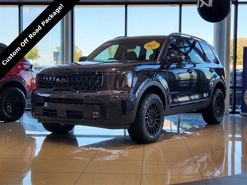 New 2025 Kia Telluride SX X-Line image 1