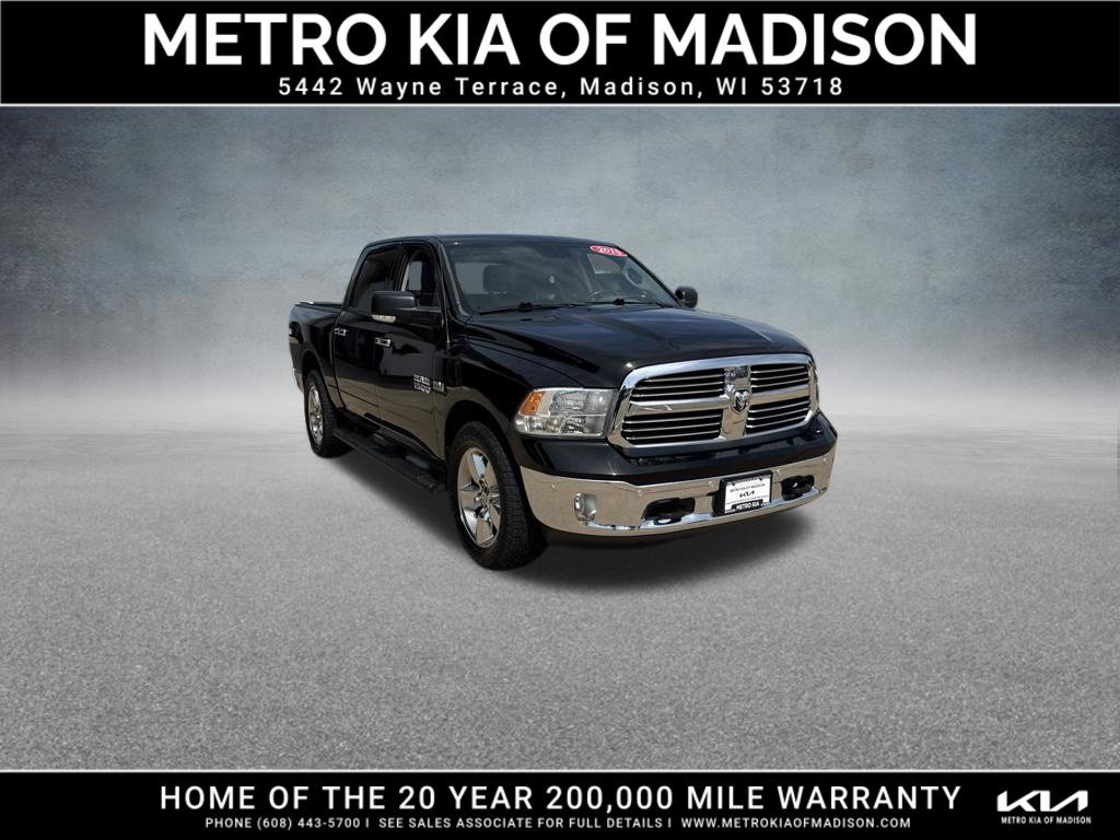 Used 2015 RAM 1500 Big Horn AWD/4WD image 8