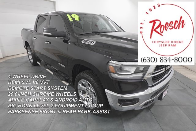 Used 2019 RAM 1500 Big Horn