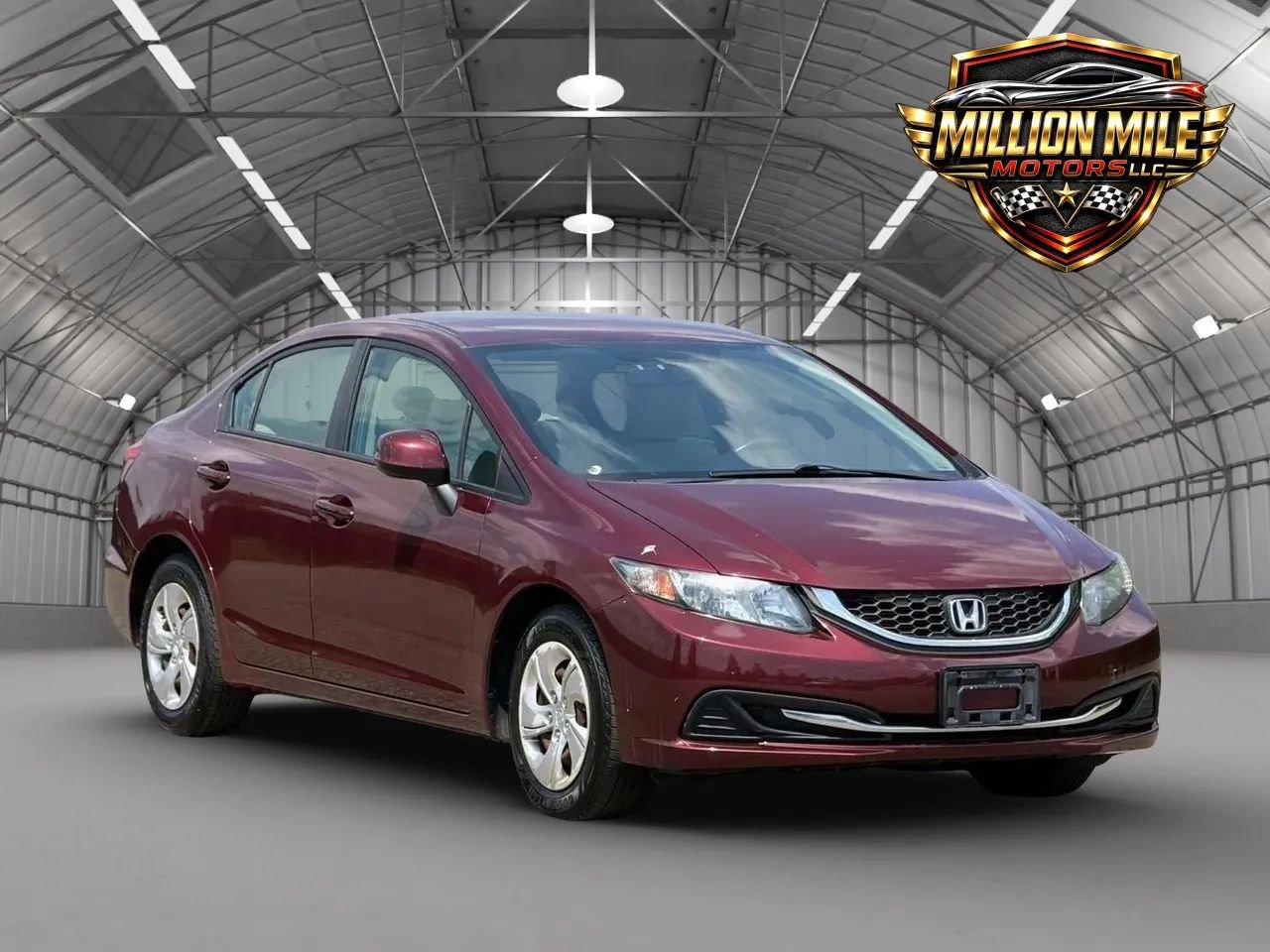 Used 2013 Honda Civic LX image 1
