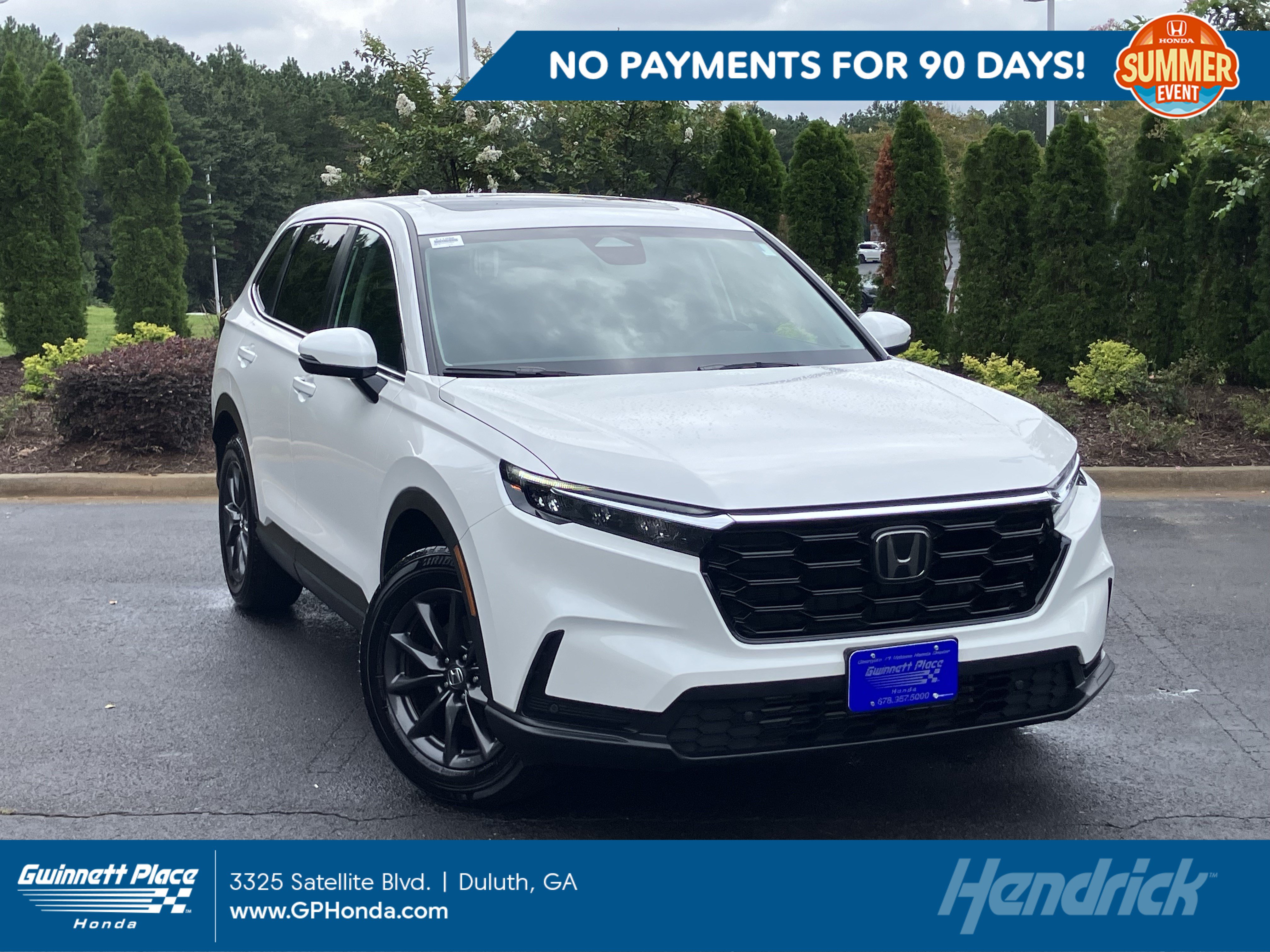 Used 2026 Honda CR-V EX-L