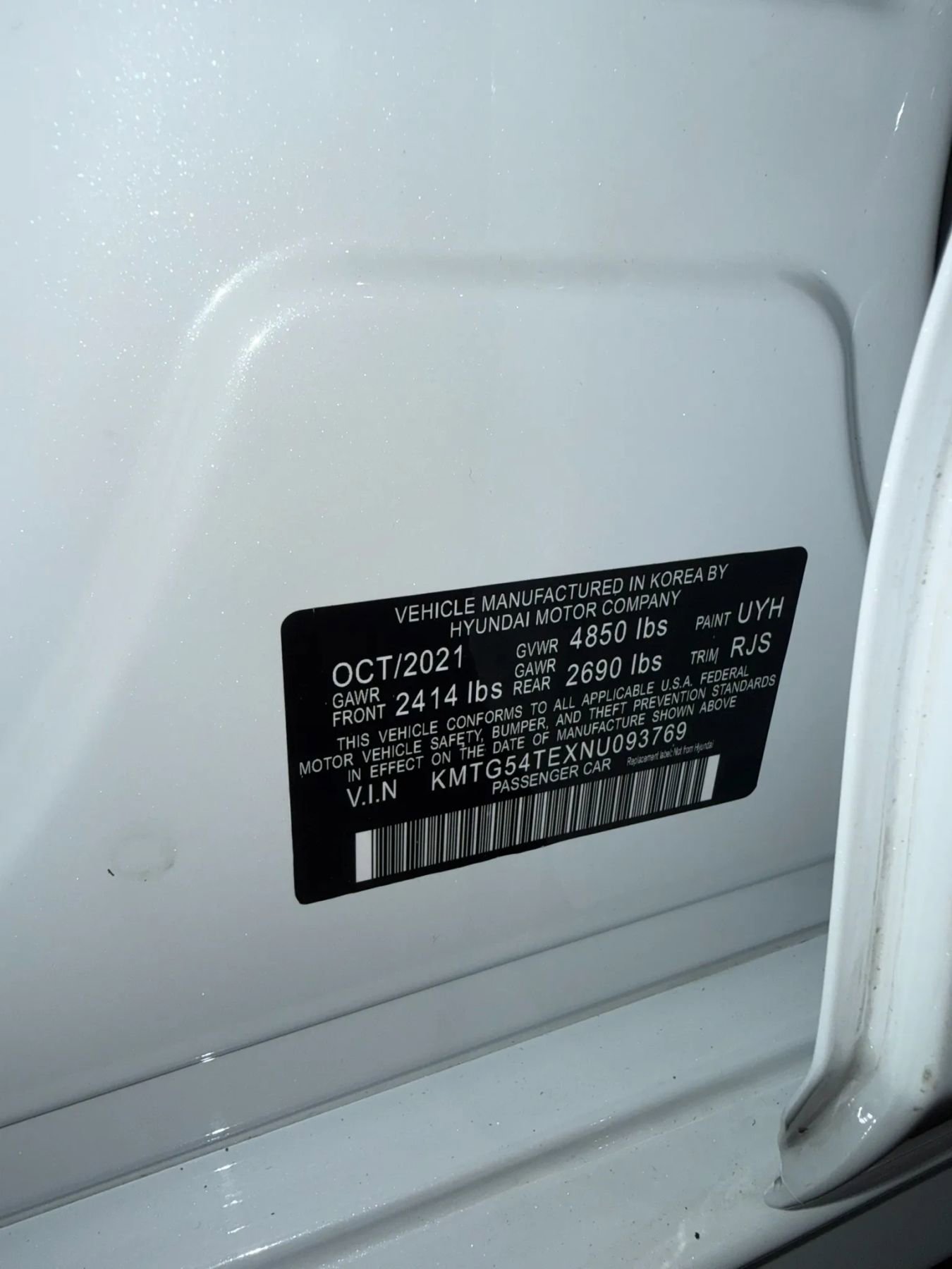 Used 2022 Genesis G70 3.3T image 35