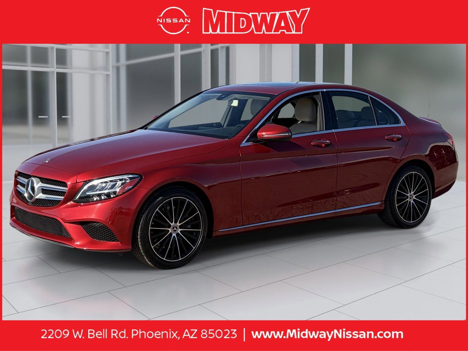 Used 2019 Mercedes-Benz C 300 Sedan image 1