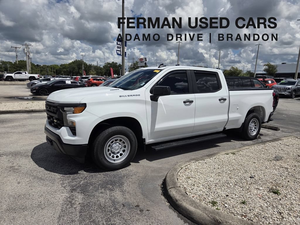Used 2024 Chevrolet Silverado 1500 W/T w/ WT Convenience Package RWD image 1