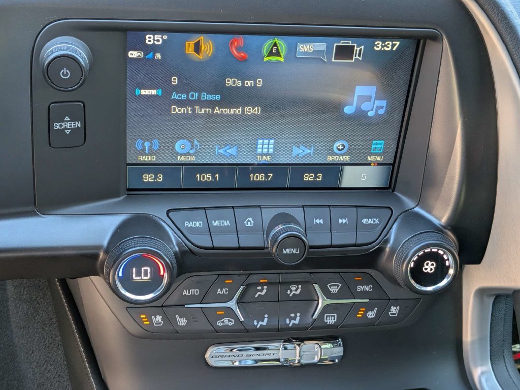 Certified 2019 Chevrolet Corvette Grand Sport RWD image 20