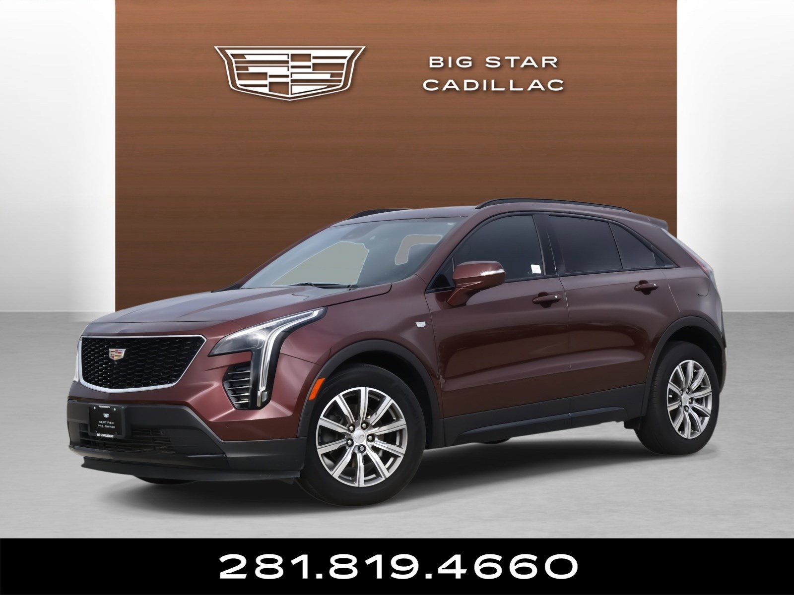 Used 2022 Cadillac XT4 Sport w/ Comfort Package