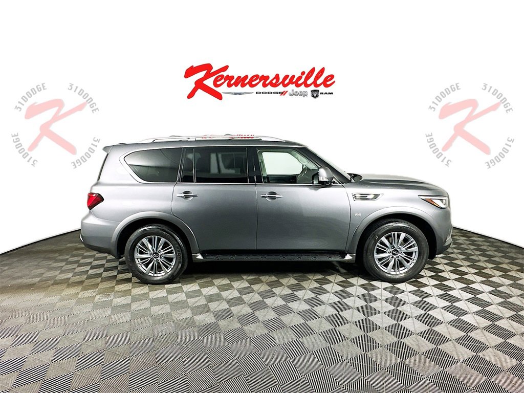Used 2019 INFINITI QX80 Luxe w/ Proassist Package image 8
