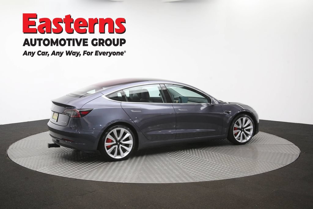 Used 2018 Tesla Model 3 Performance AWD/4WD image 38