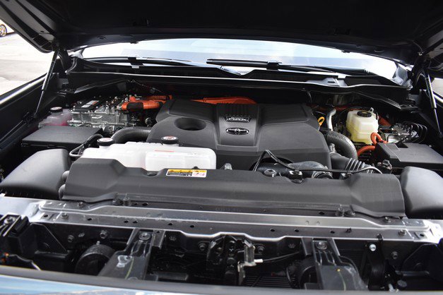 New 2025 Toyota Tundra Platinum image 15