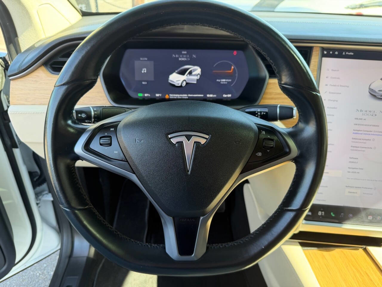 Used 2018 Tesla Model X 100D AWD/4WD image 35