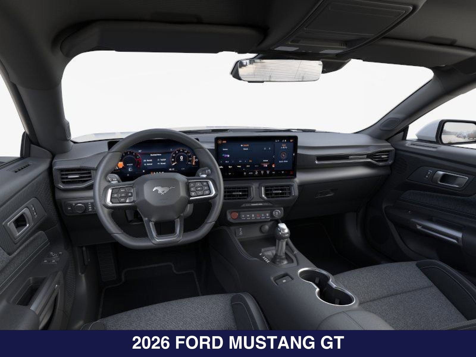 New 2026 Ford Mustang GT RWD image 8