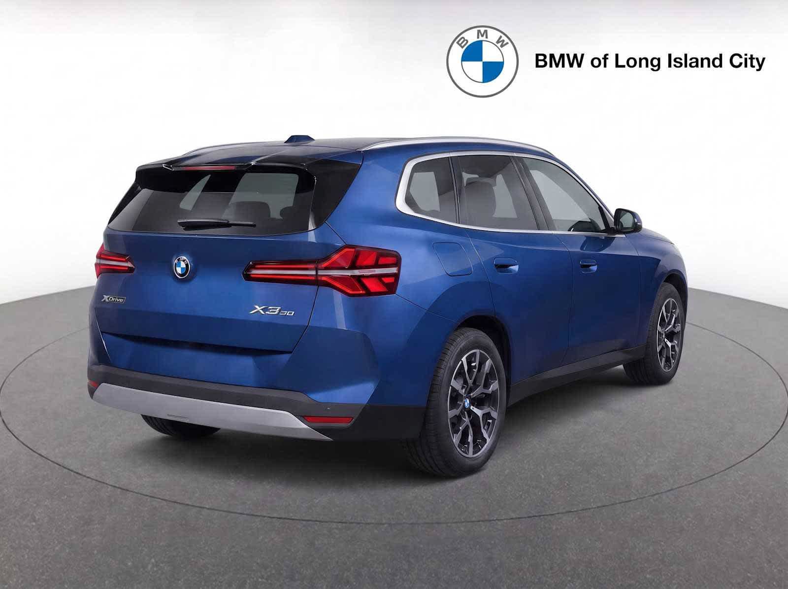 New 2026 BMW X3 xDrive30i w/ Convenience Package AWD/4WD image 7