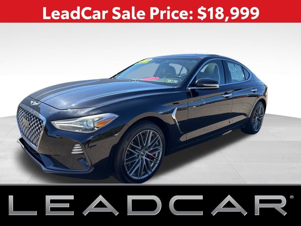 Used 2019 Genesis G70 3.3T Advanced w/ Elite Package