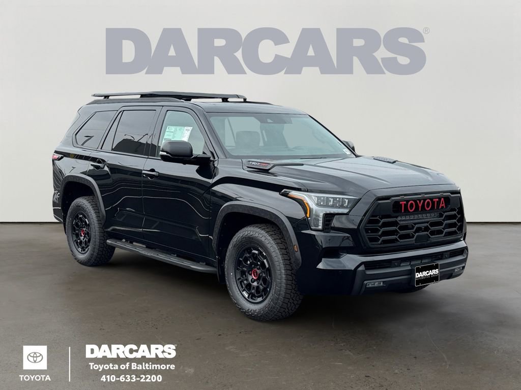 New 2025 Toyota Sequoia TRD Pro image 1