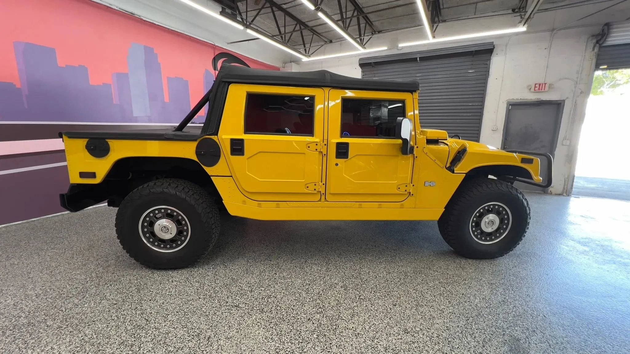 Used 2006 HUMMER H1 4-Door Open Top AWD/4WD image 7
