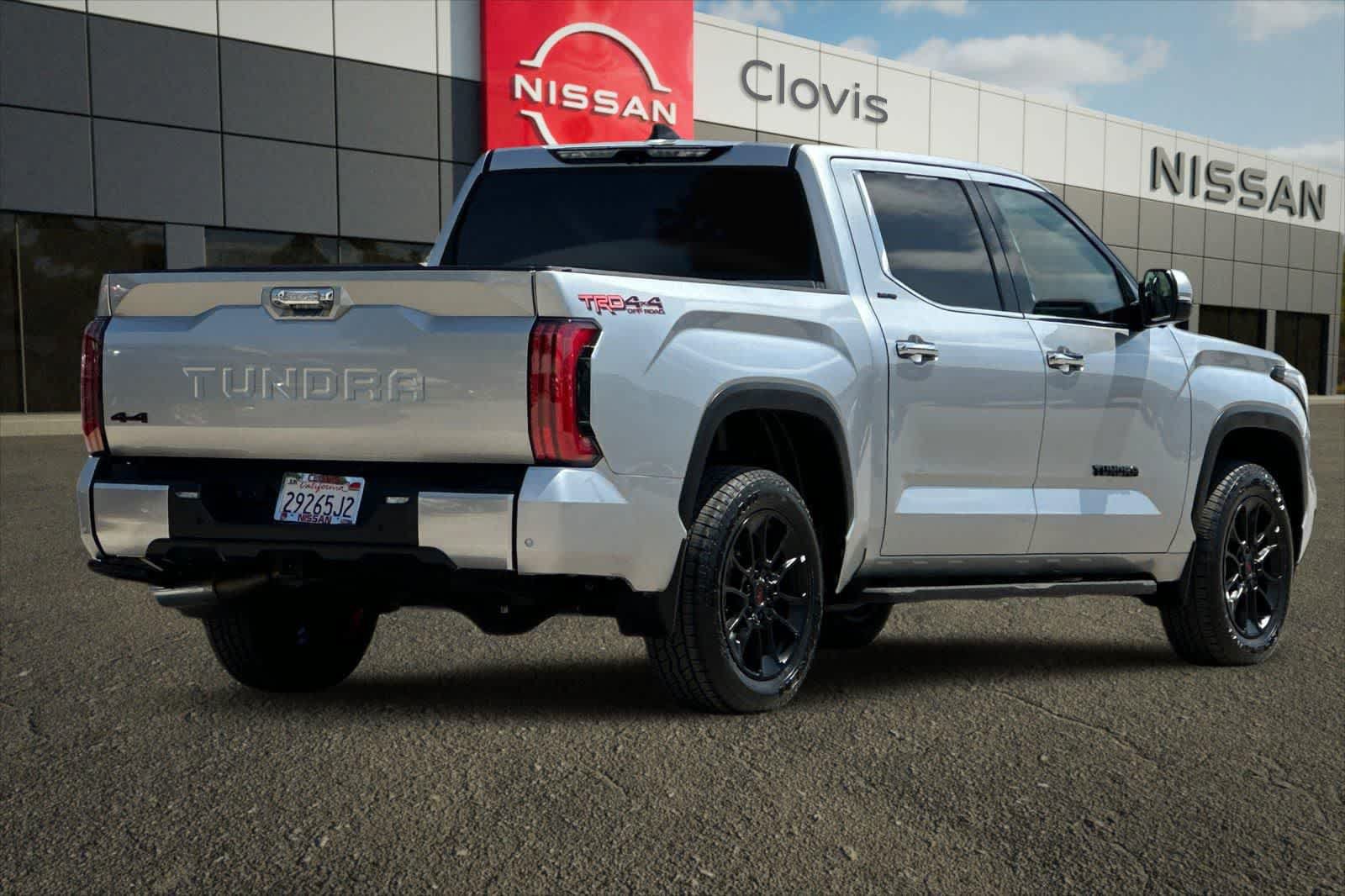 Used 2023 Toyota Tundra Limited w/ TRD Off-Road Package AWD/4WD image 3