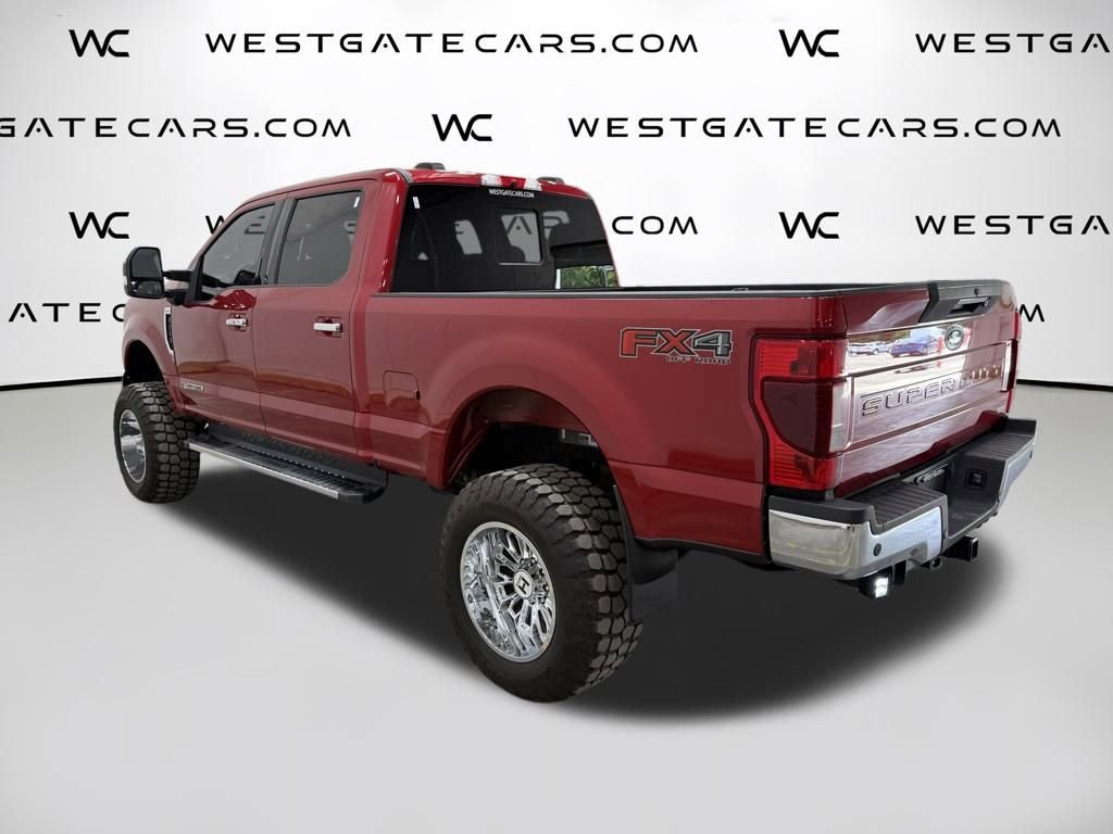 Used 2021 Ford F250 Lariat w/ Lariat Ultimate Package image 5