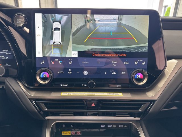 New 2026 Lexus TX 350 AWD image 27