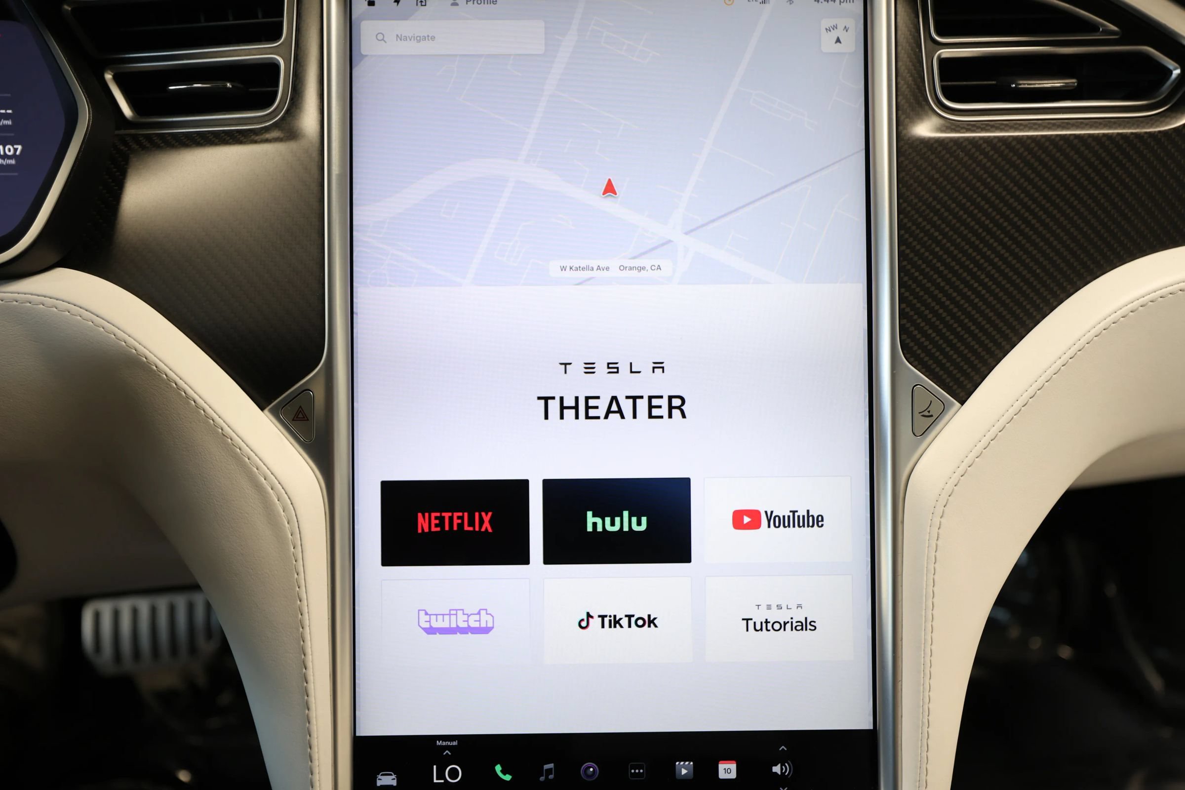 Used 2017 Tesla Model S P100D AWD/4WD image 72