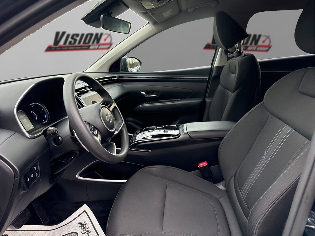 Used 2024 Hyundai Tucson Blue image 9