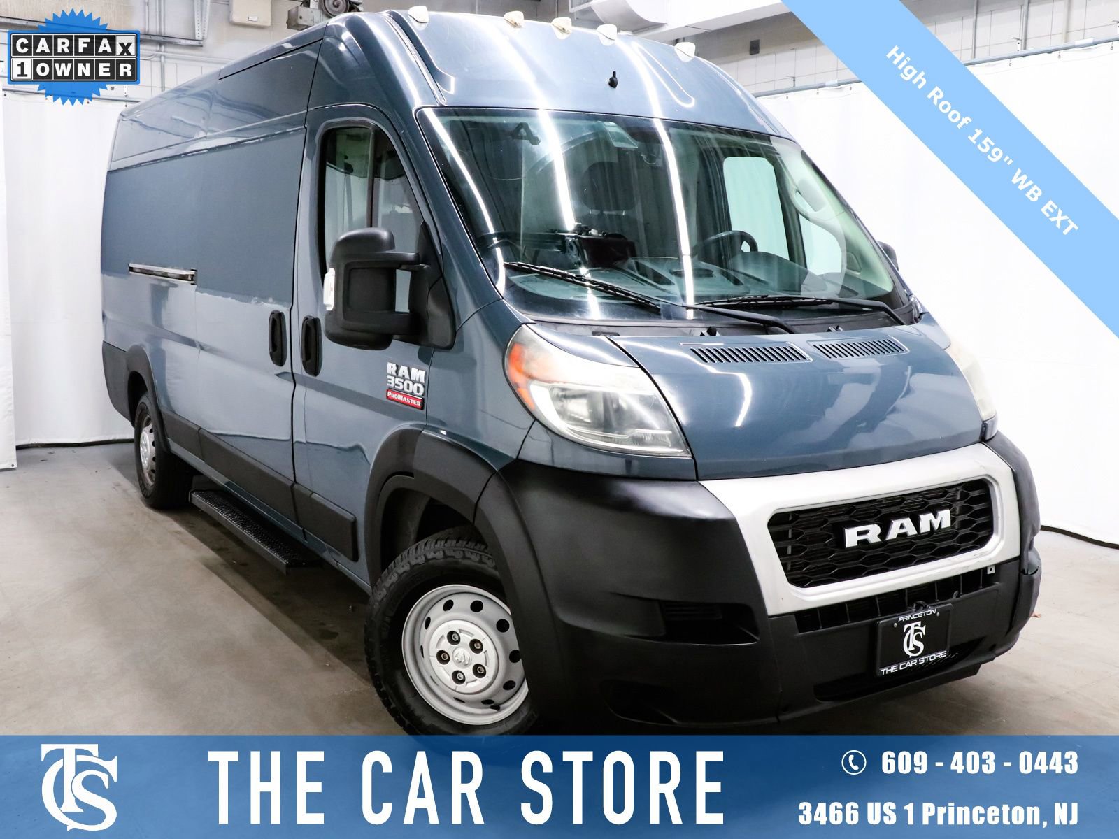 Used 2019 RAM ProMaster 3500 image 1