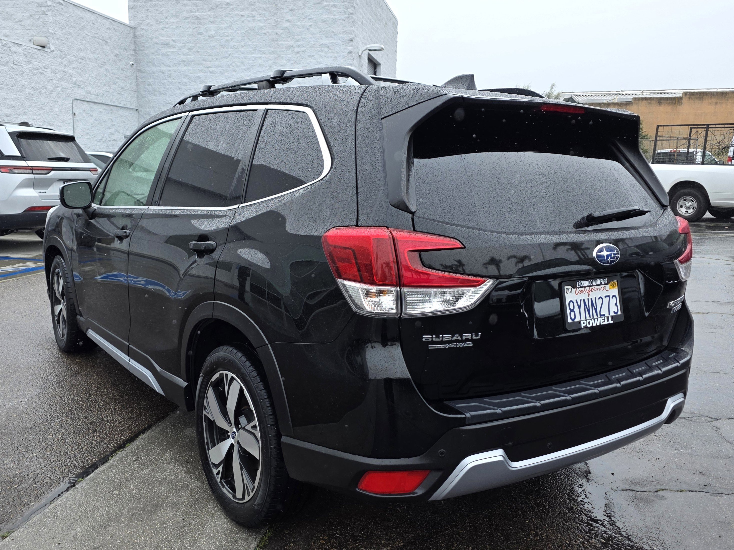 Used 2021 Subaru Forester Touring w/ Popular Package #2 AWD/4WD image 3