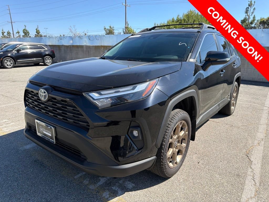 Certified 2024 Toyota RAV4 AWD Hybrid image 3