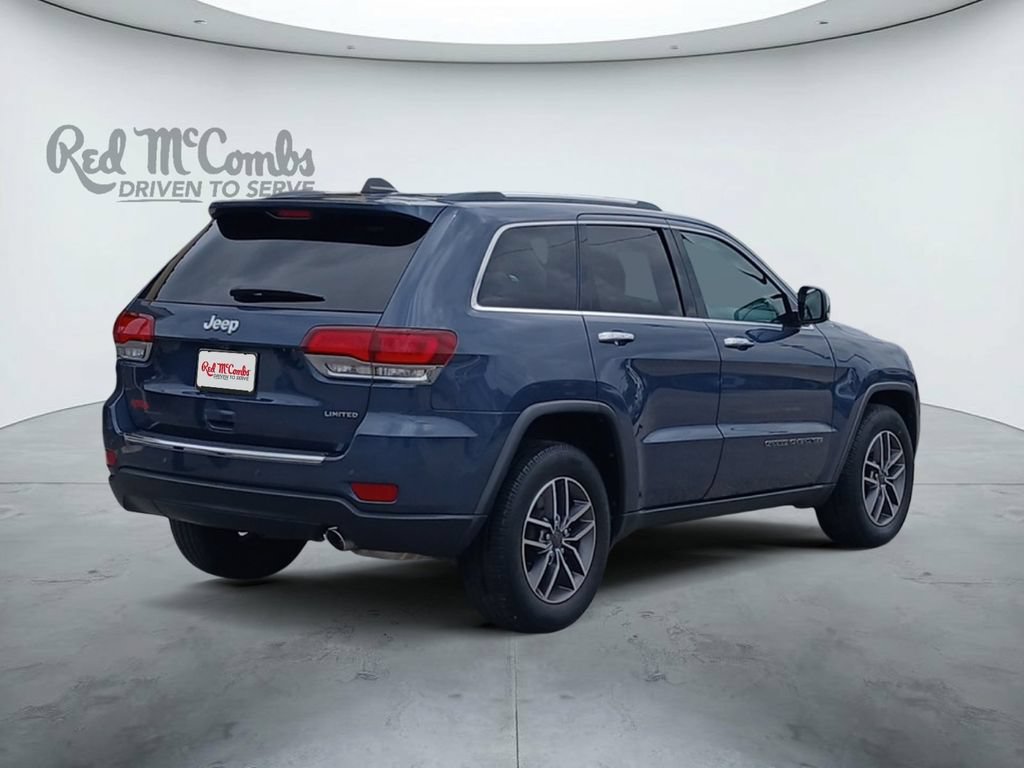 Used 2021 Jeep Grand Cherokee Limited RWD image 5