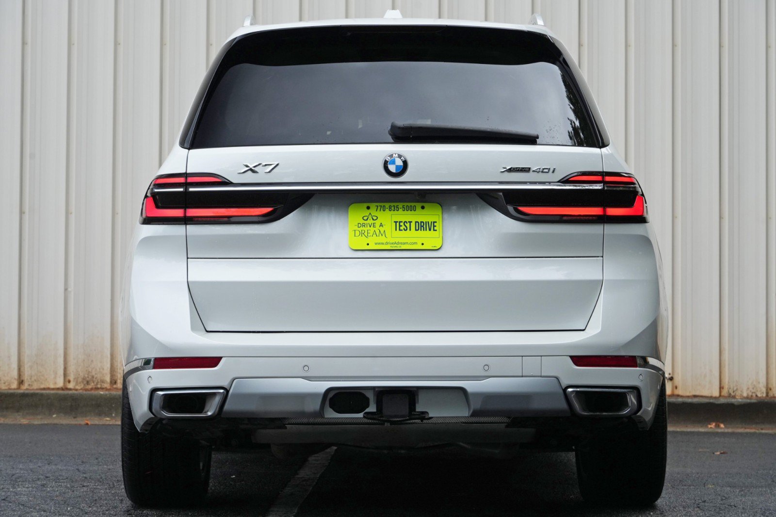 Used 2024 BMW X7 xDrive40i AWD/4WD image 11