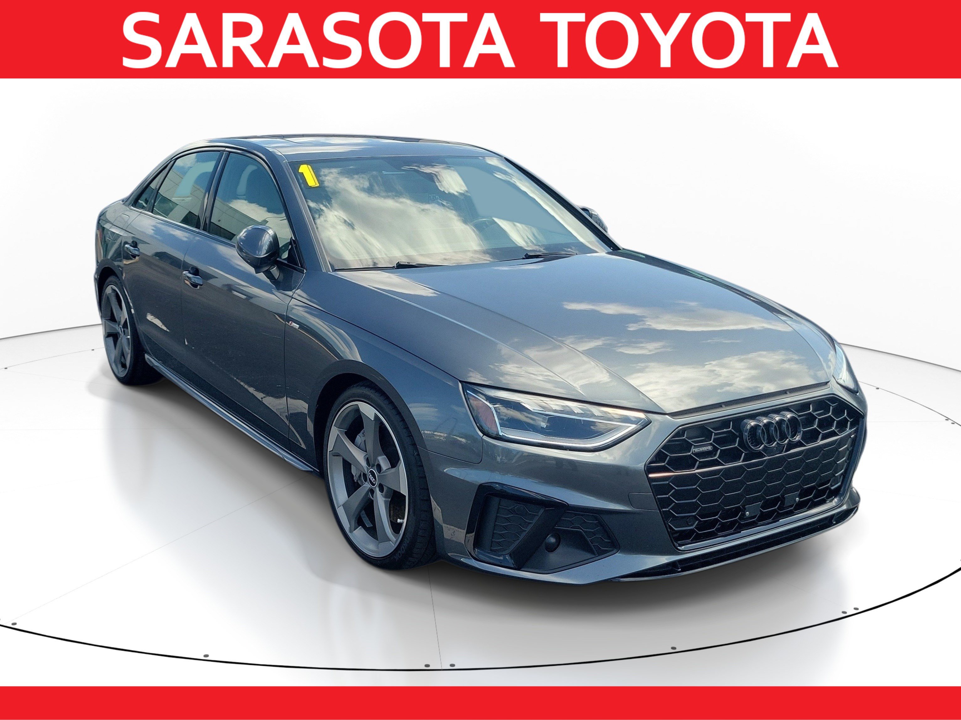 Used 2021 Audi A4 2.0T Premium Plus w/ Premium Plus Package AWD/4WD image 1