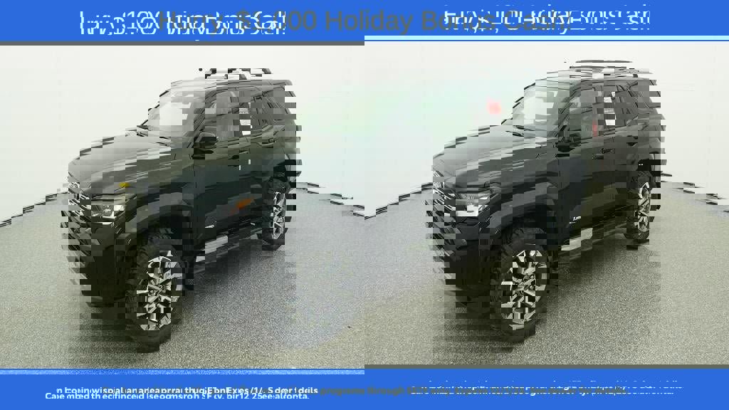 New 2025 Toyota 4Runner Limited