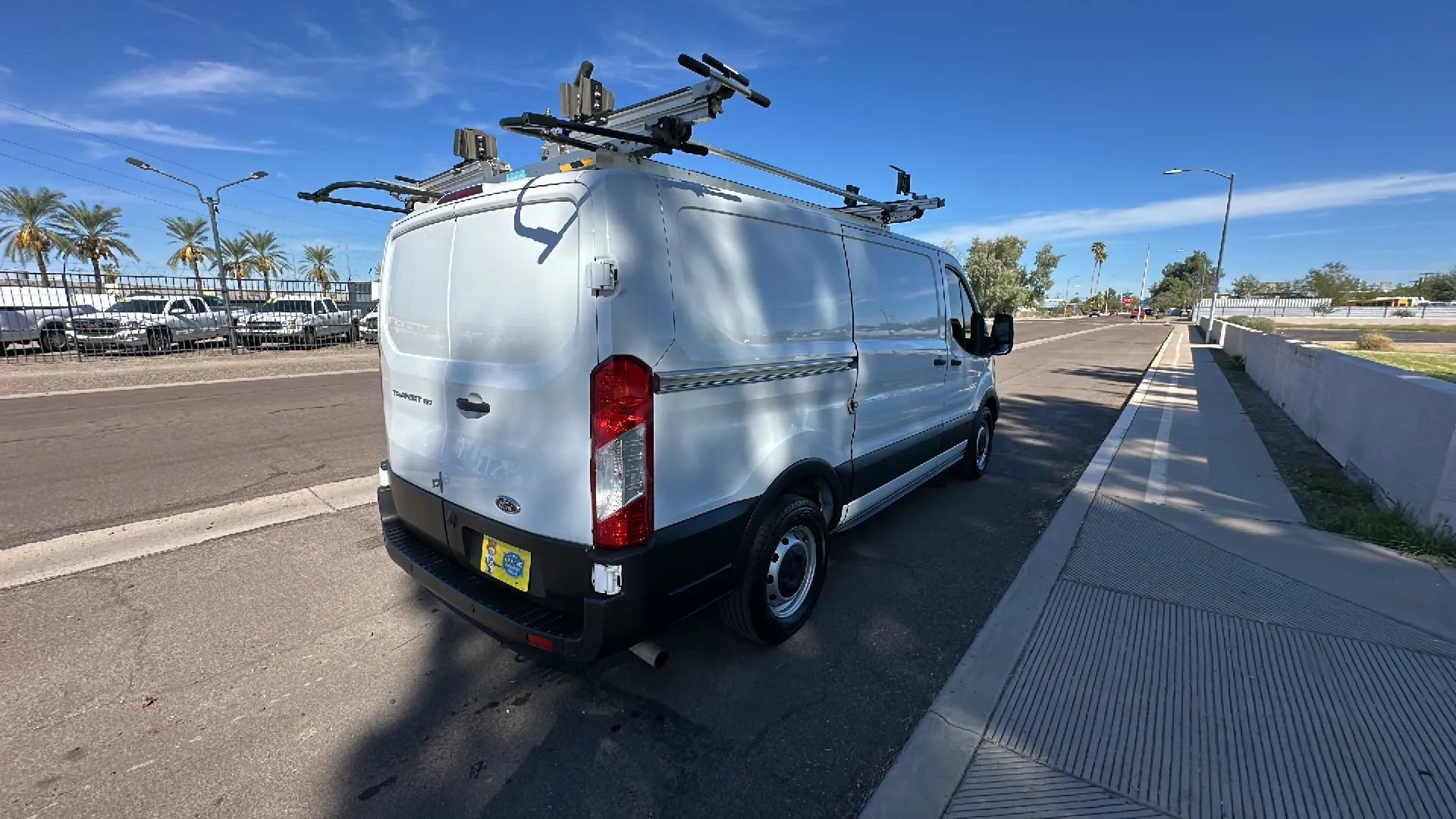 Used 2021 Ford Transit 150 Low Roof RWD image 7