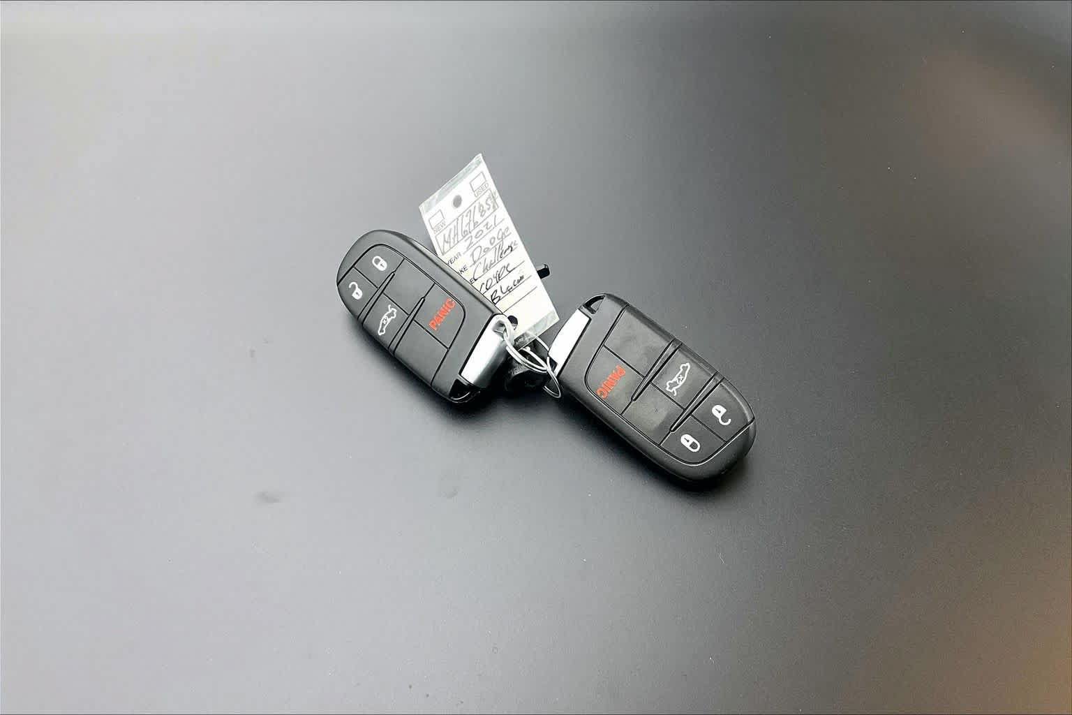 Used 2021 Dodge Challenger R/T Scat Pack w/ T/A Package RWD image 14